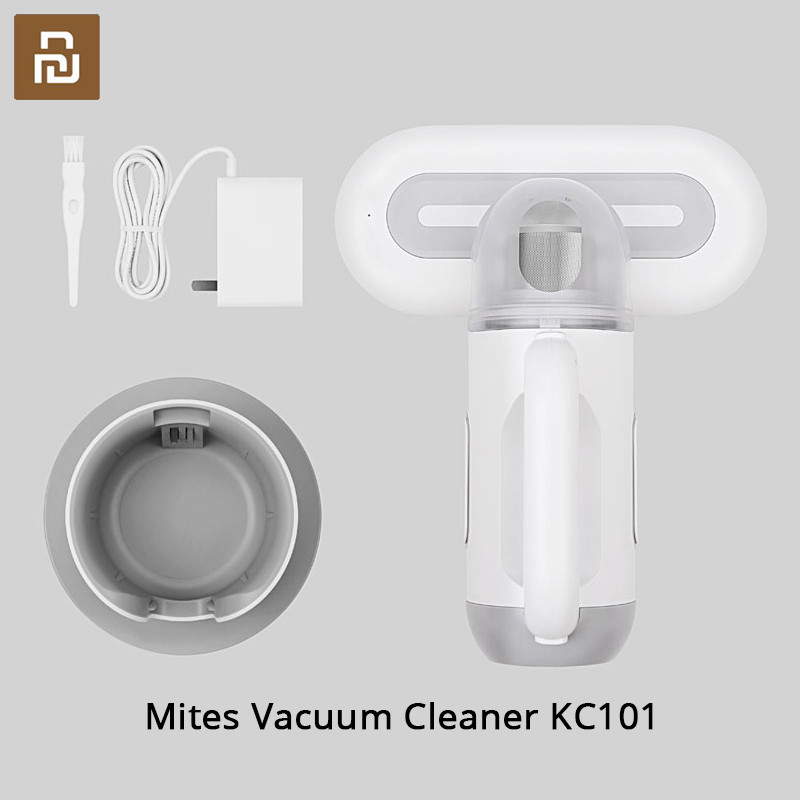 Original SWDK KC101 Mites Vacuum Cleaner HEPA Filter /Three-layer Anti-dust UV-C 6000pa Vacuum Handh