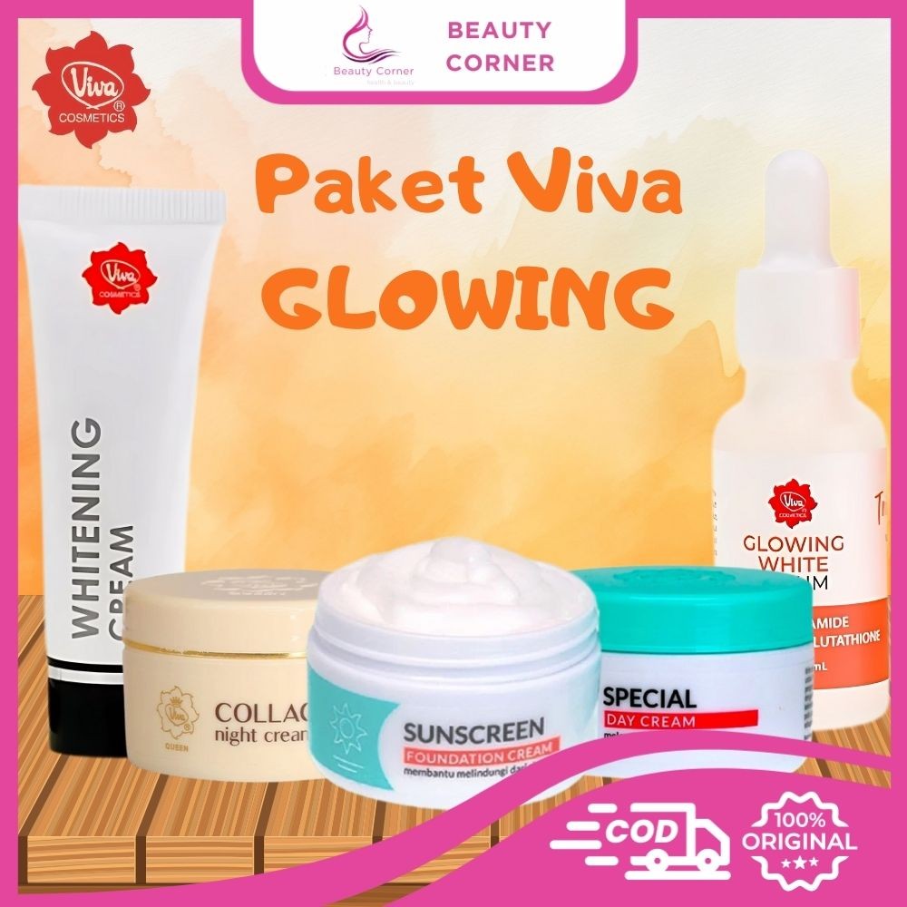 Viva Paket Glowing Untuk Mencerahkan