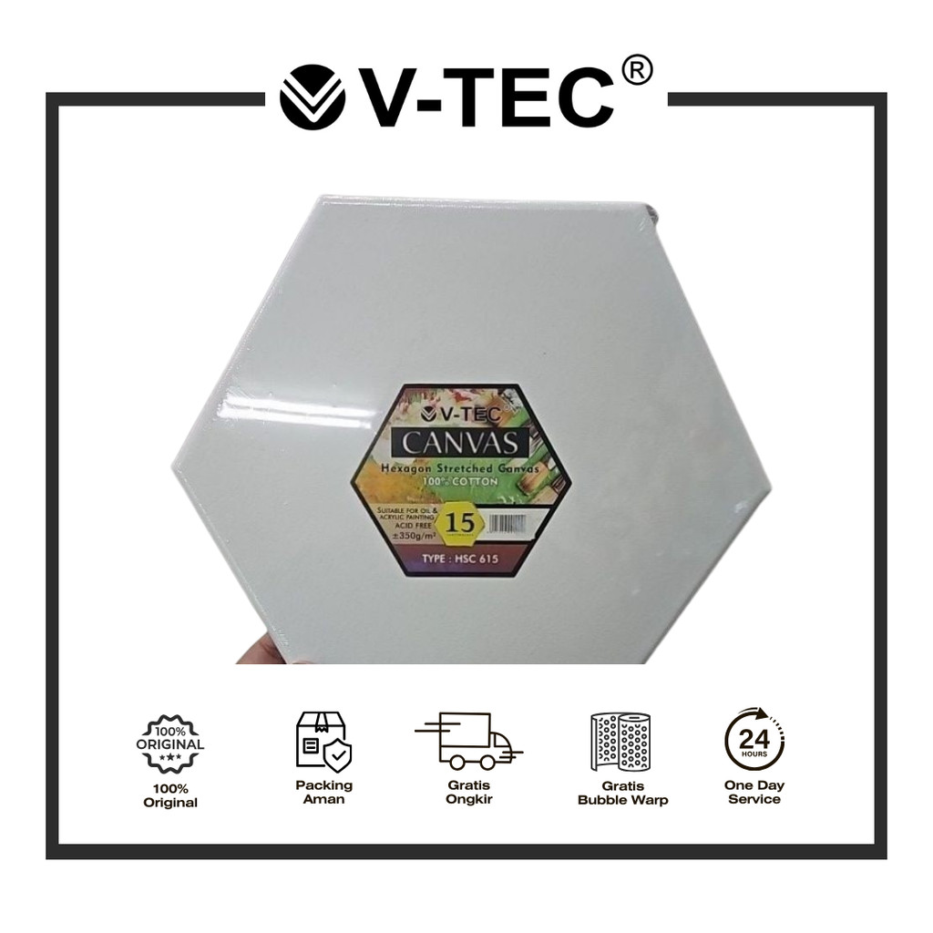 

V-Tec Kanvas Hexagon HSC 615 620 625