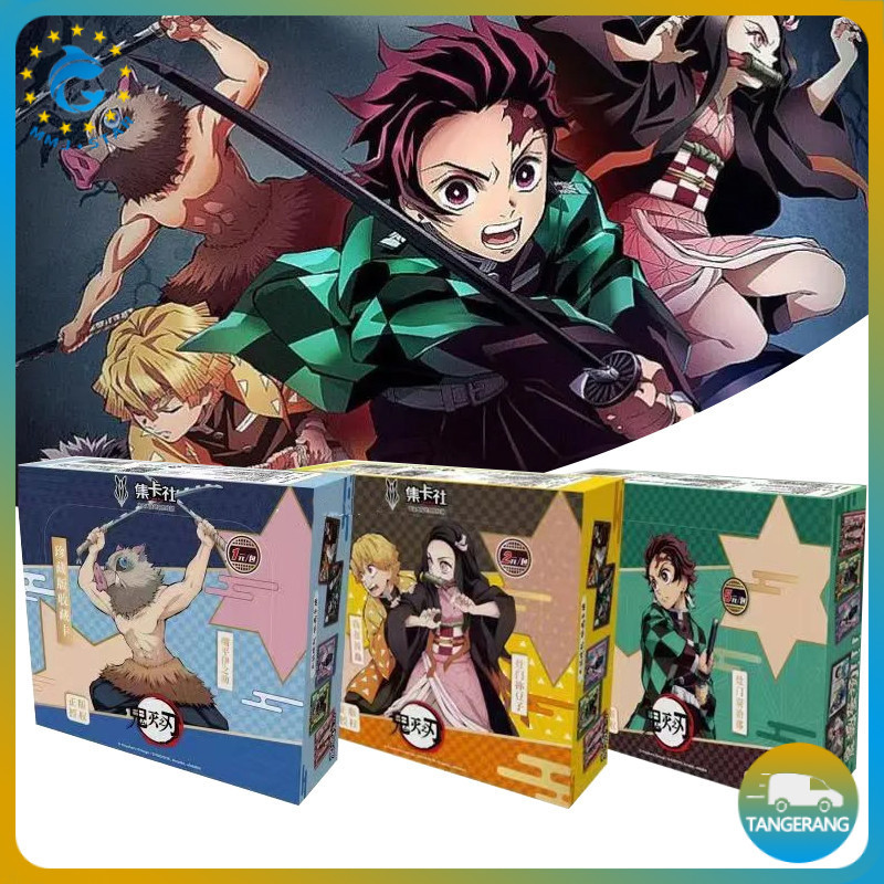 1 Pack Kartu Anime Demon Slayer Card Kimetsu No Yaiba Photocard Demon Slayer
