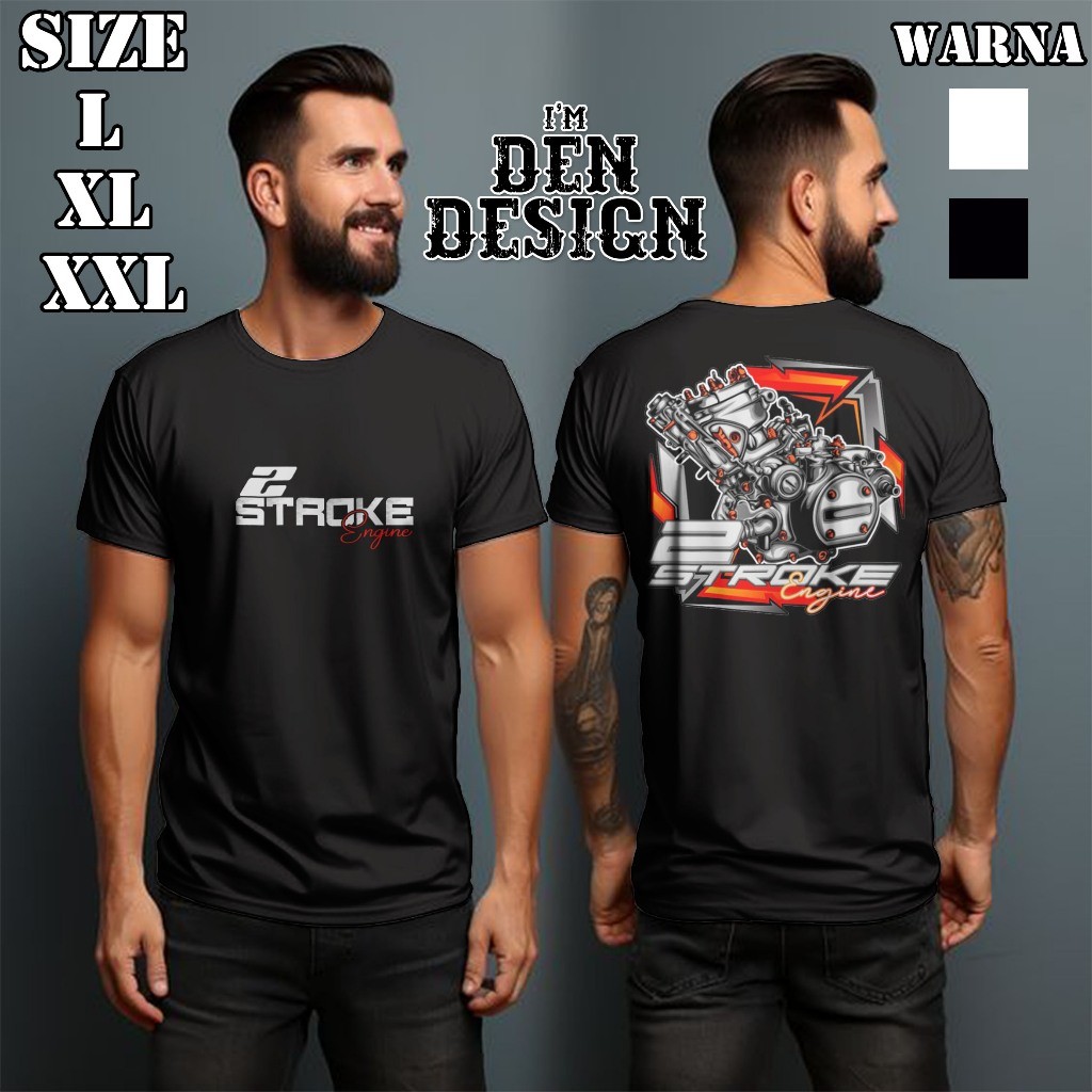 [T77] T-SHIRT KAOS DISTRO KATA-KATA (SLEEP ENGINE)