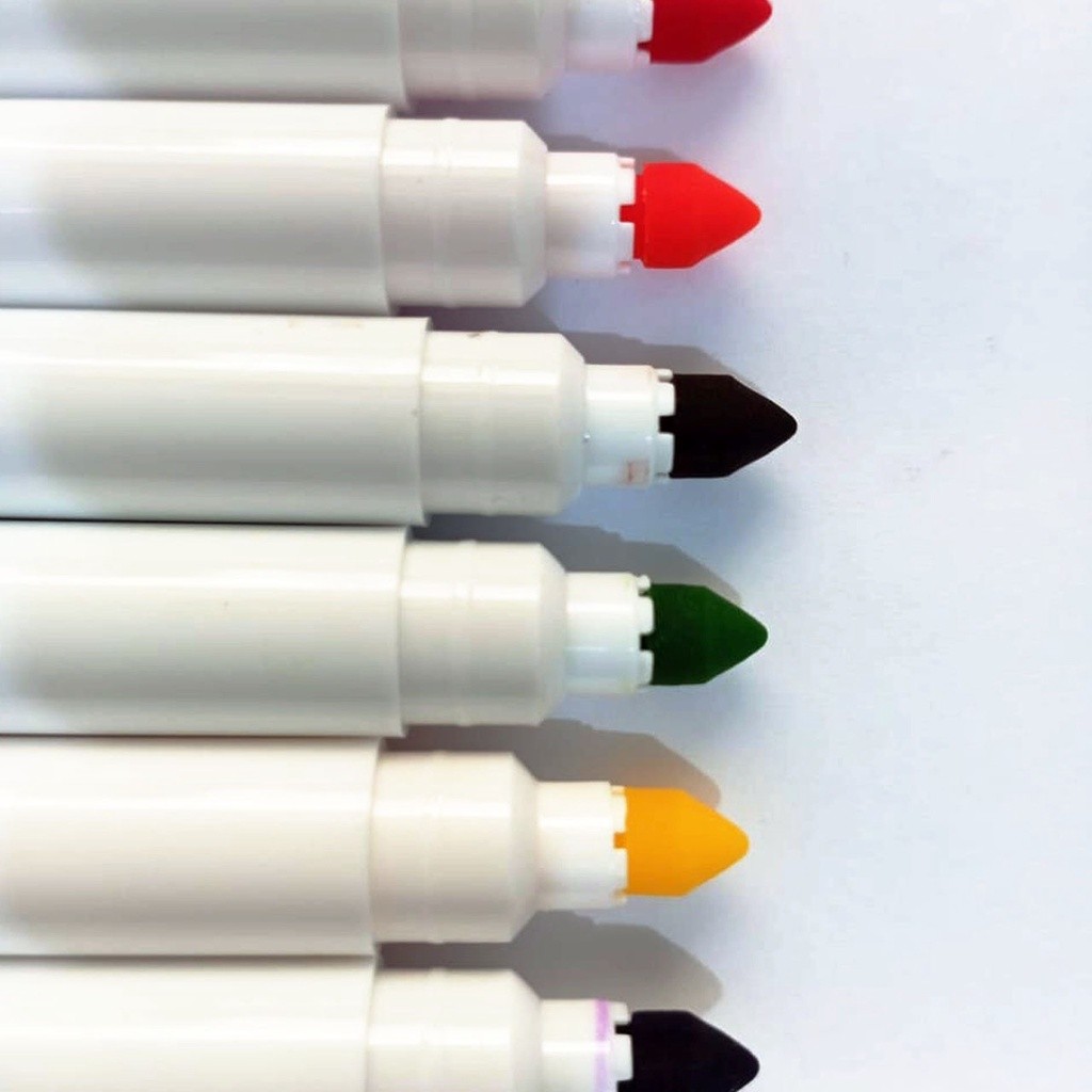 

Paperluxe Yamata Pen Cat Air Set 12 pcs /Spidol Marker 12 Warna Warni Untuk Gambar Anak Murah Meriah