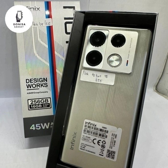 INFINIX NOTE 40 Pro 8/256GB - Fullset Second