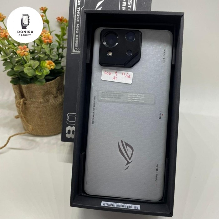 Asus ROG Phone 8 5G - 12/256GB - Fullset Second