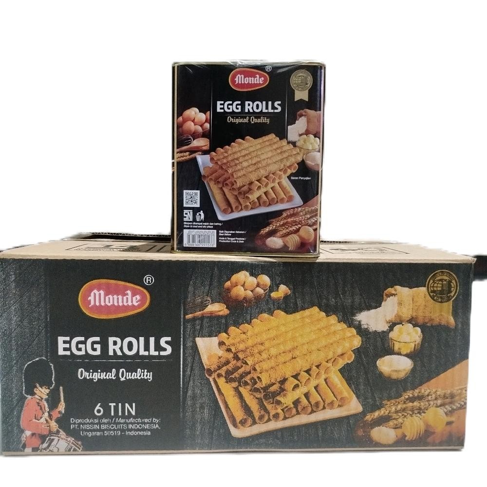 TFGT Monde Serena Eggroll 600gram 1karton isi 6 kaleng