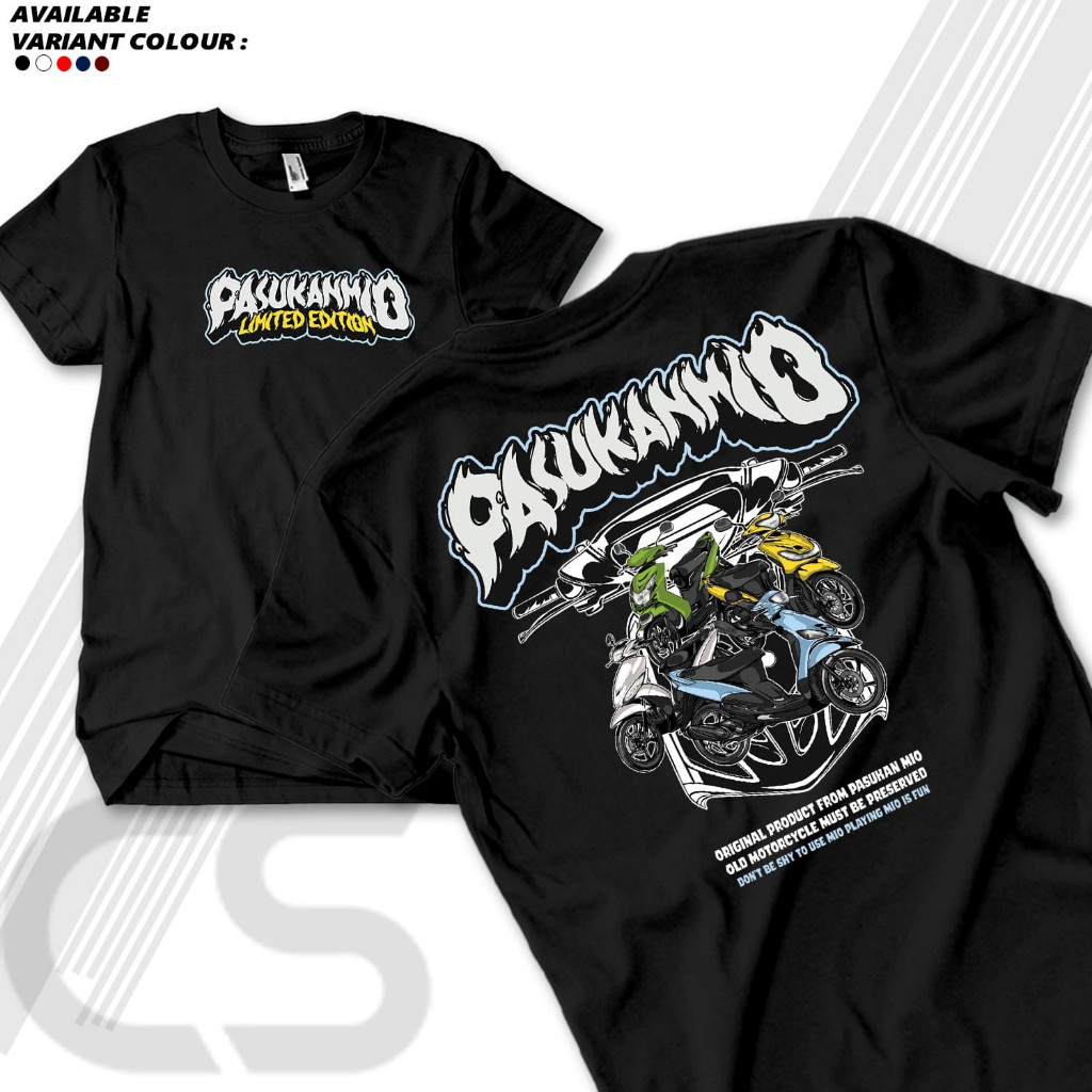 KAOS PASUKAN MIO OLD SPORTY KAOS MOTOR MIO OLD TSHIRT YAMAHA MIO BAJU MOTOR MIO