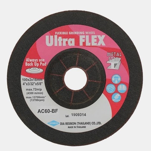 Mata Batu Gerinda Poles Ultraflex 4 Inchi Flexible Gerinda Poles Besi