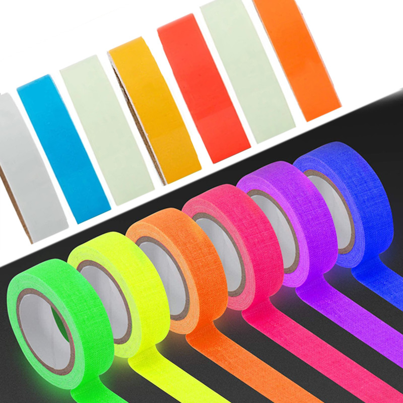 1M Luminous Tape Self-adhesive Waterproof Luminous Tape DIY Floor Stickers Glow In Dark Security War