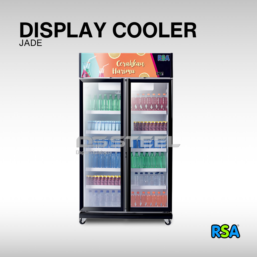 Showcase Cooler RSA JADE/ Pendingin minuman