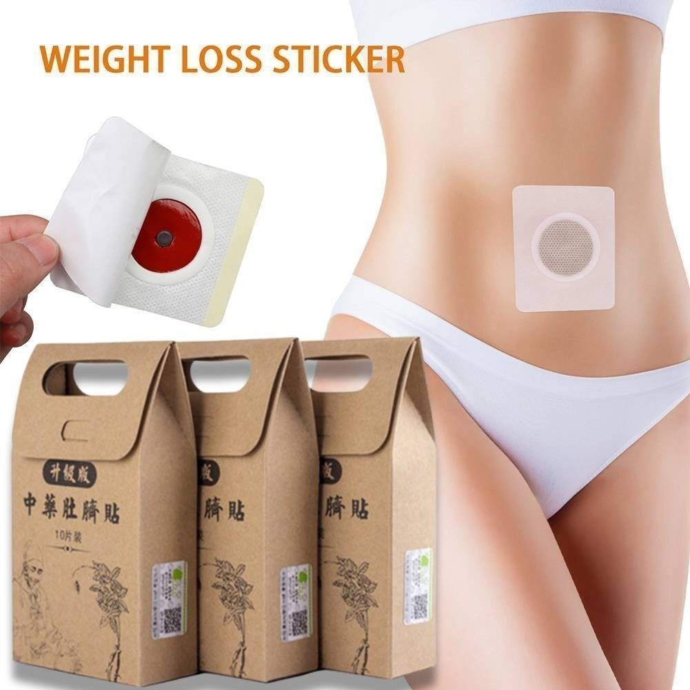 KOYO PELANGSING slim patch slimmer body isi 10pc magnet koyo detok berat badan / slim patch / TAKASI