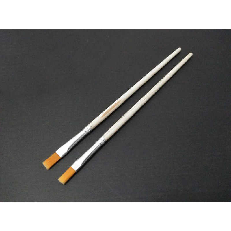 

10pcs/lot,Kids Watercolor Gouache brush Pen Nylon Hair Wooden Handle Paint Brush Set Drawing Art Supplies Painting Materials