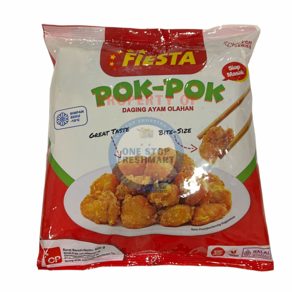 

FIESTA POK POK 400GR / FIESTA POK-POK 400GR