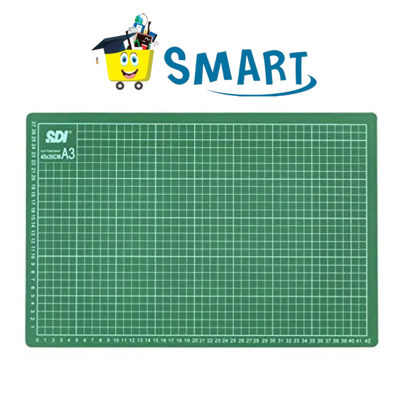 

(1PCS) SDI CUTTING MAT NO 1007 (A3)