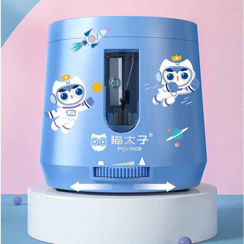 

Automatic Electric Pencil Sharpener USB Power Supply Or Battery Kawaii Cute Stationery For Office Student School Supplies