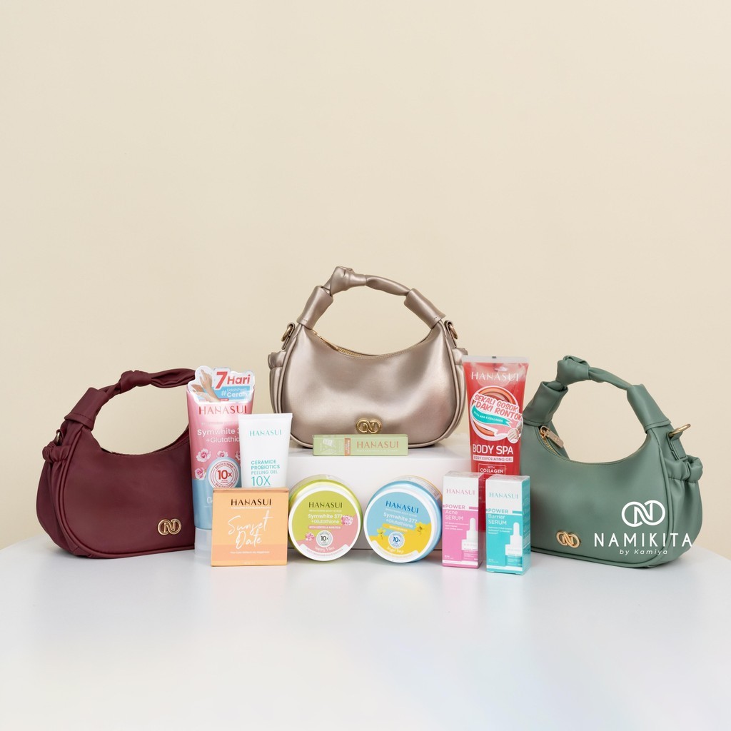 

(Namikita X Hanasui) Hampers Ramadhan - Tas Wanita