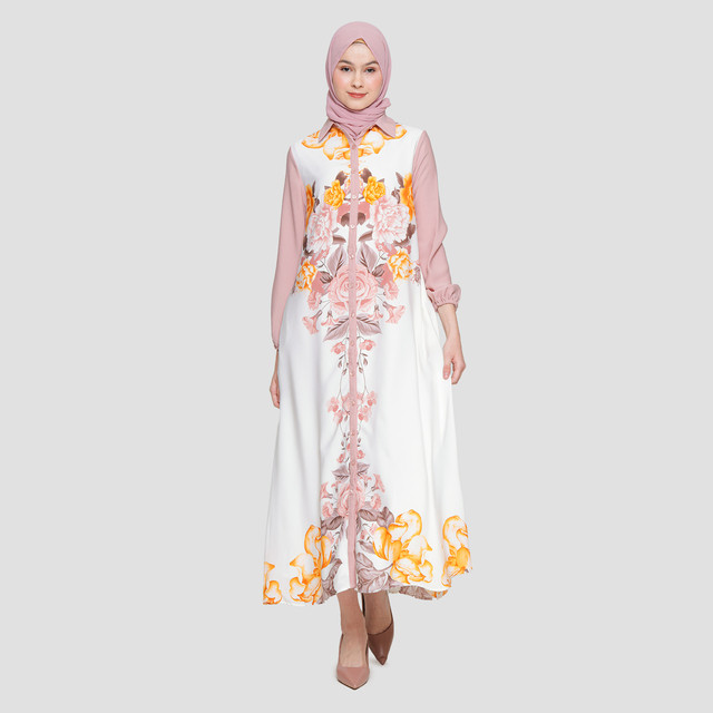 Cardinal Femme Flower Gamis Wanita 120571089