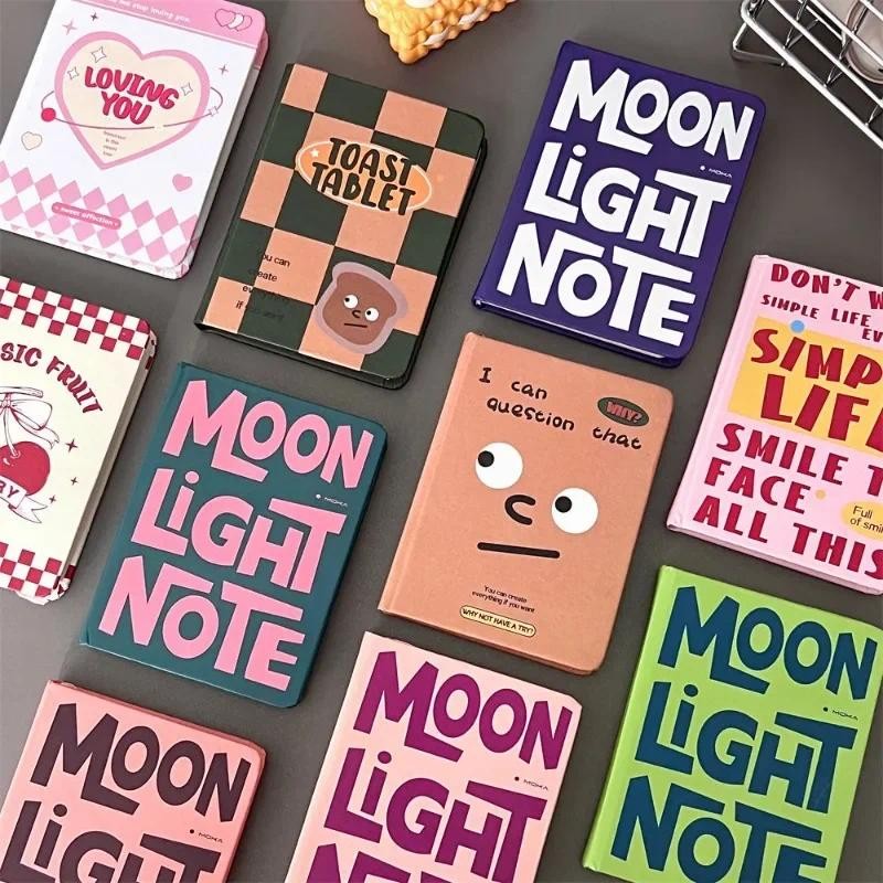 

1Pcs American Retro Pocket Book Student Notebook Small Book High Appearance Mini Portable Notebook Diary Journaling