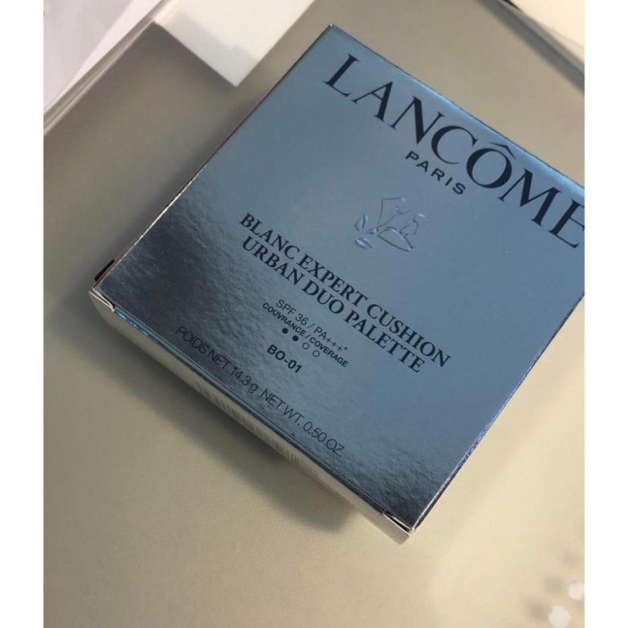Cushion Concealer Lancome Blanc Expert Cushion Urban Duo Palette SPF 36 BO-01 Original Asli Exp 2026