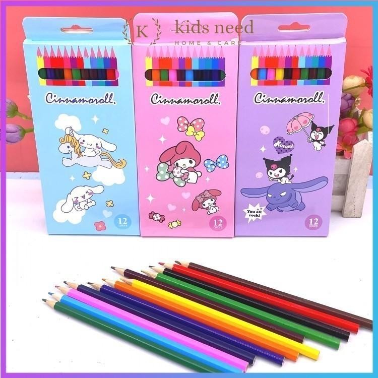 

Pensil Warna Erasable 12 Warna Tabung Tidak Beracun Harga 1 Pack