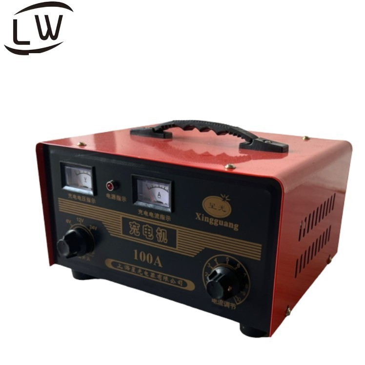 CHARGER BATERAI / CHARGER AKI SMART FAST CHARGER OTOMATIS 24V - 100A