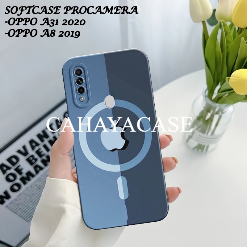 Softcase Oppo A31 2020 / Oppo A8 2019 Pro Camera - Casing Oppo A31 2020 - Silicon Oppo A31 2020 - Pe