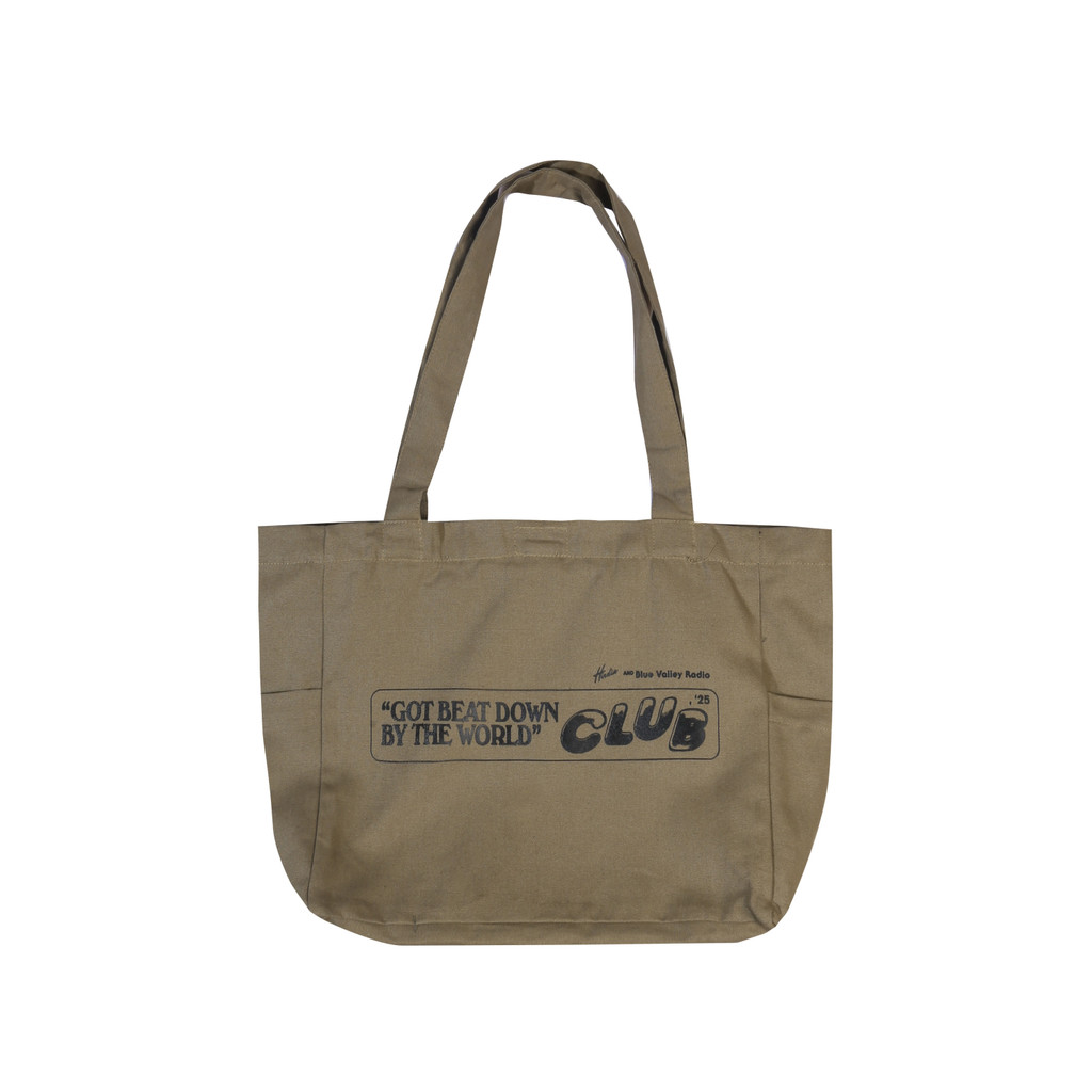 Hindia - Beat Down Club - Totebag - Olive Green