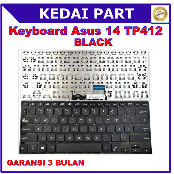 Keyboard Asus Vivobook Flip 14 TP412 TP412f TP412fa TP412u TP412ua