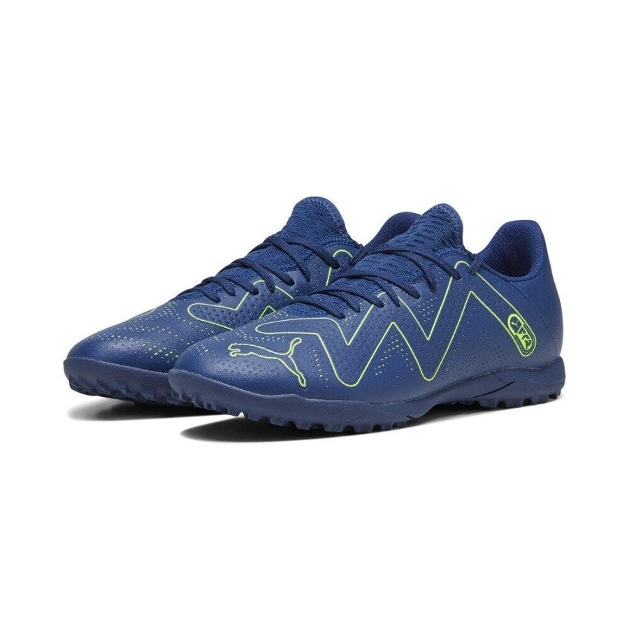 SEPATU FUTSAL PUMA FUTURE PLAY TT Persian Blue 107381 03