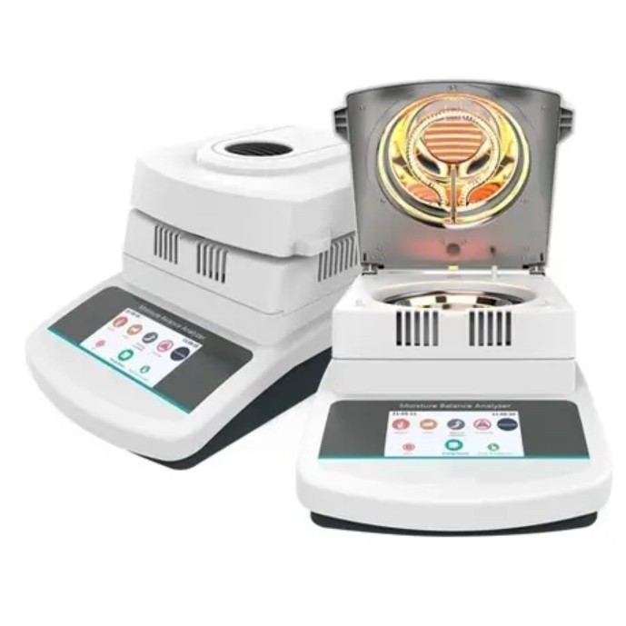 Halogen Moisture Tester Joanlab MBA1002 Balance Analyzer MC Meter Lab