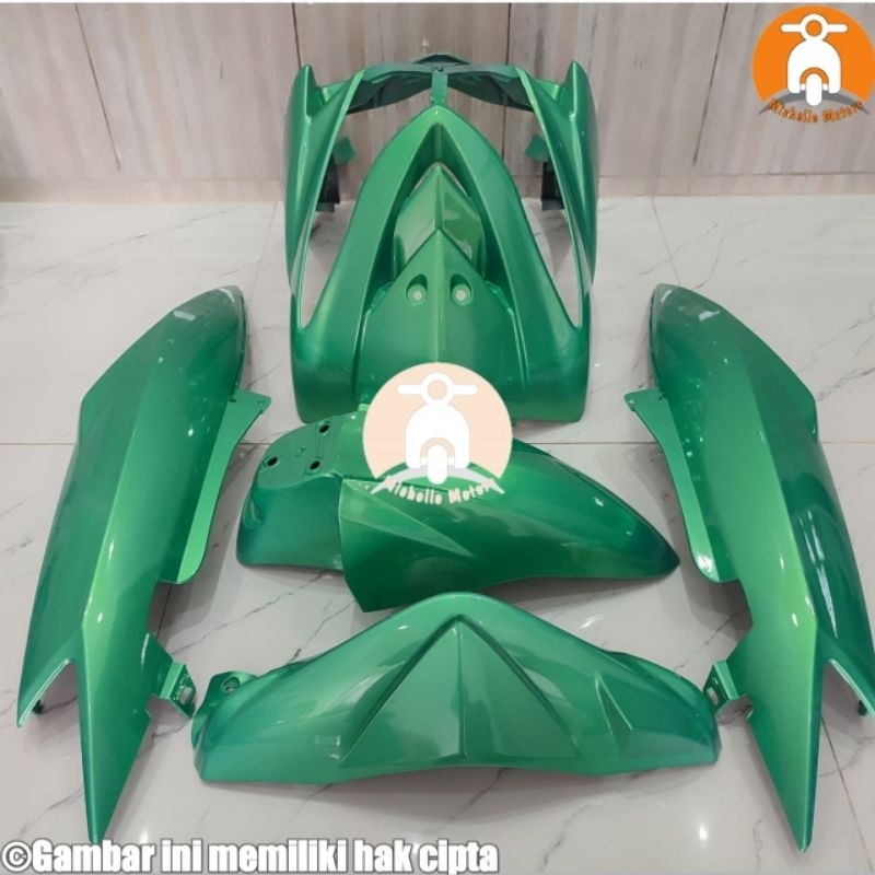 PROMO BODI CUSTOM MIO SOUL KARBU 2007-2012/FULLSET COVER BODY HALUS YAMAHA MIO SOUL KARBU / BODI SET