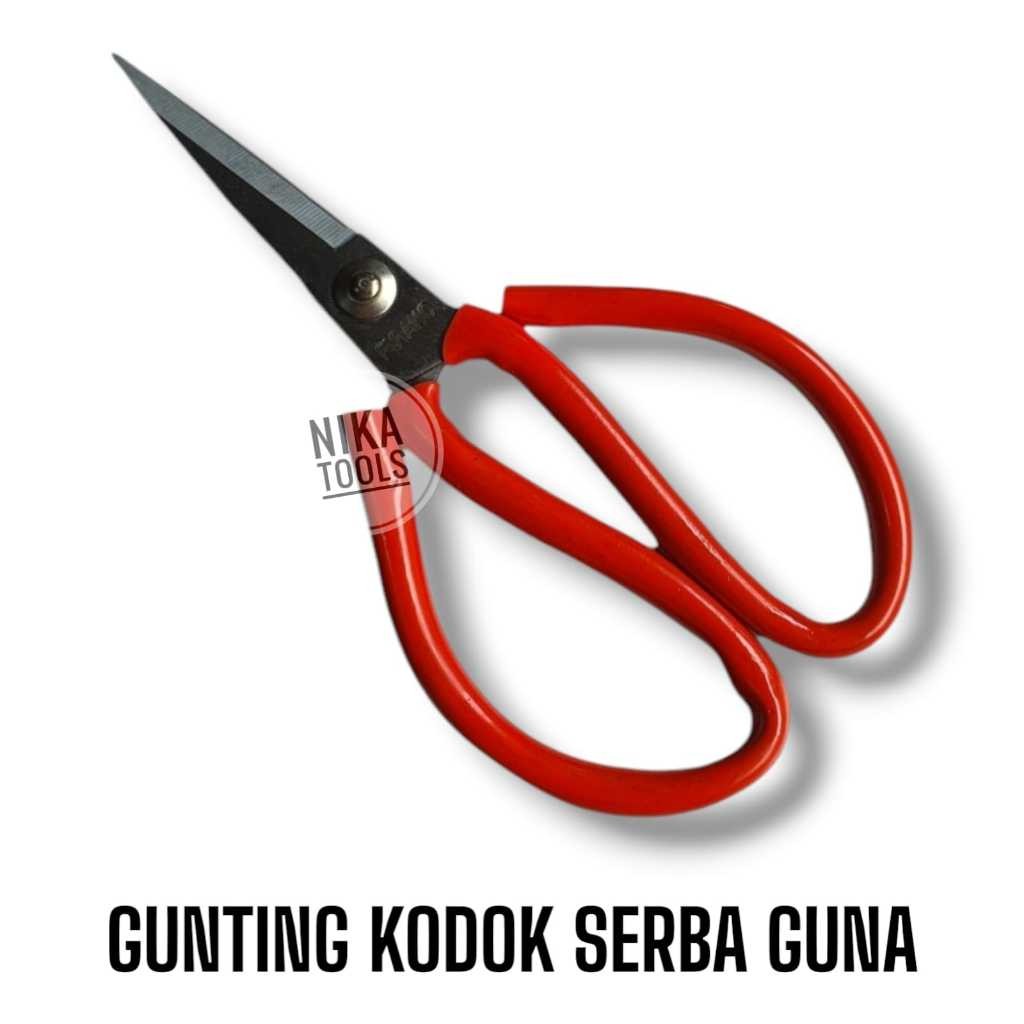

Gunting Kain Gunting Kodok Serbaguna 8" Inch wilmer