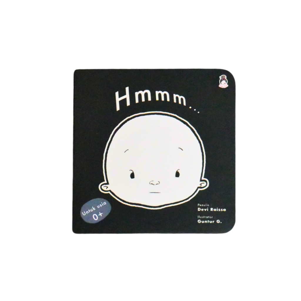 Rabbit Hole - Hmmm - Pengenalan Emosi - Buku Anak High Contrast (Board Book)