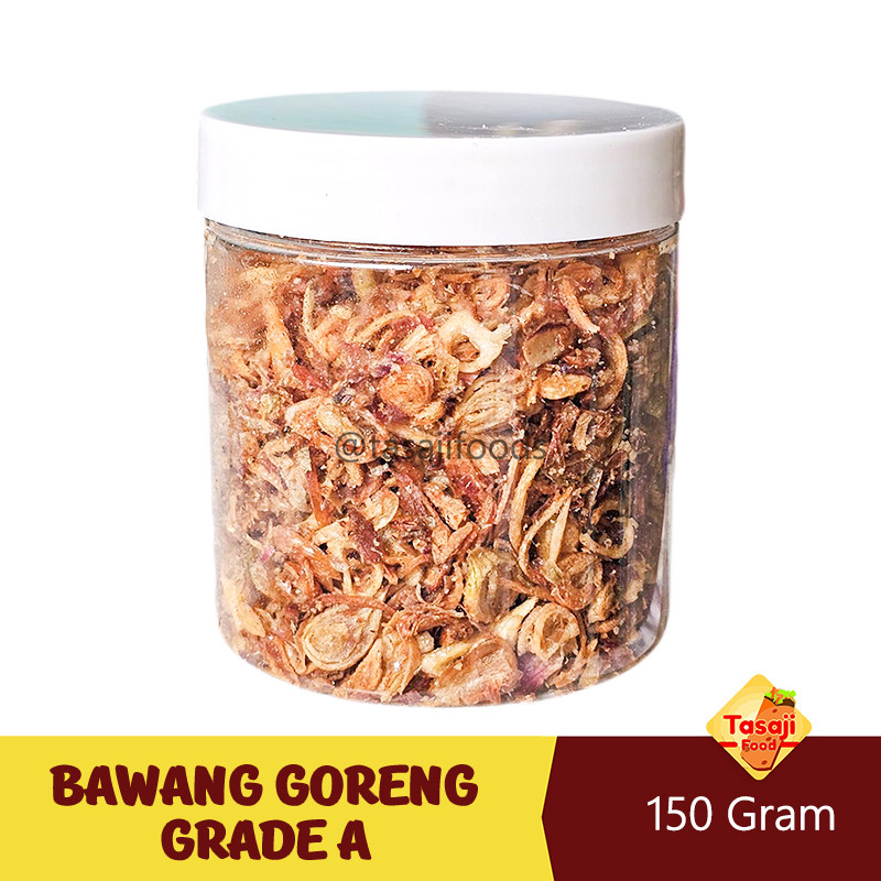 

Bawang Goreng Grade A 150gr