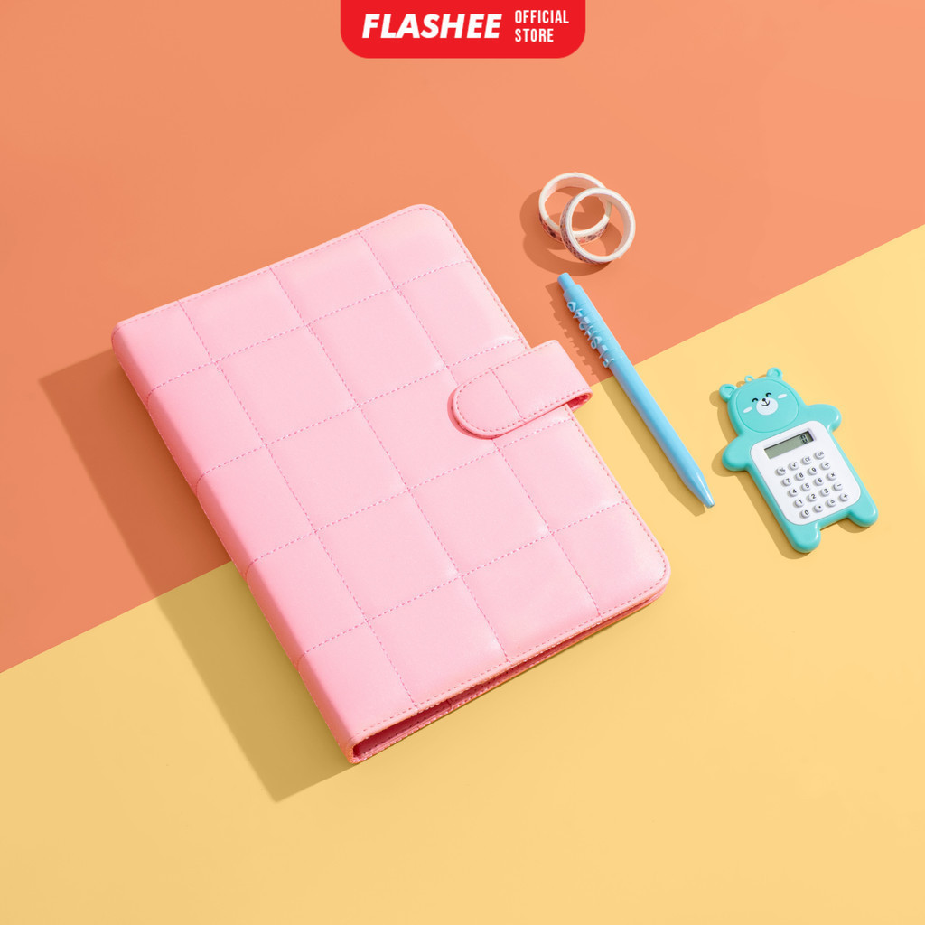 

Binder Polos Pink Muda A5 20 Ring Puffy Agenda Polos A5 Binder Kuliah