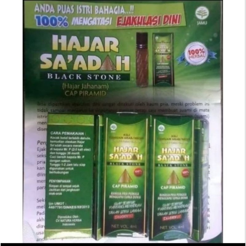 bisa cod minyak oles hajar jahanam sa'adah obat kuat pria tahan lama