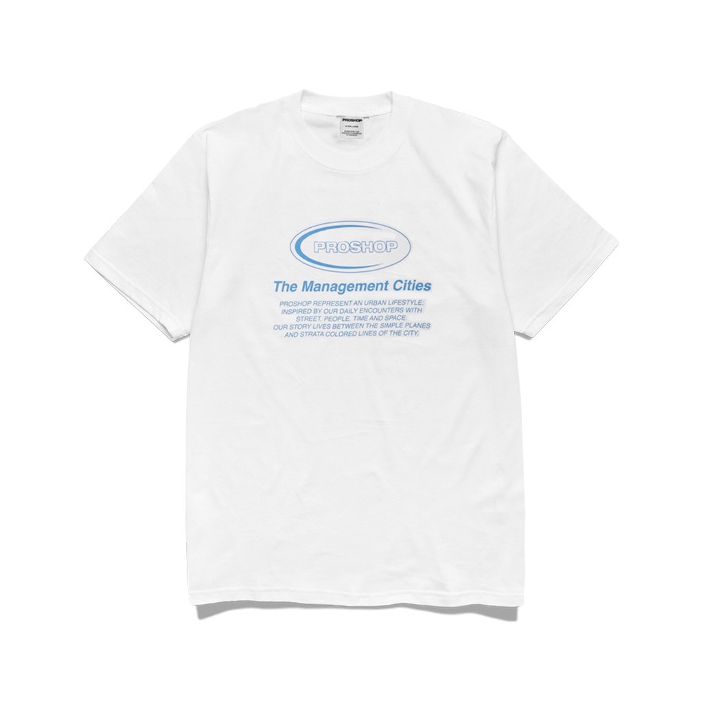 Proshop | Management T-Shirt  | Kaos Pria Kaos Distro |