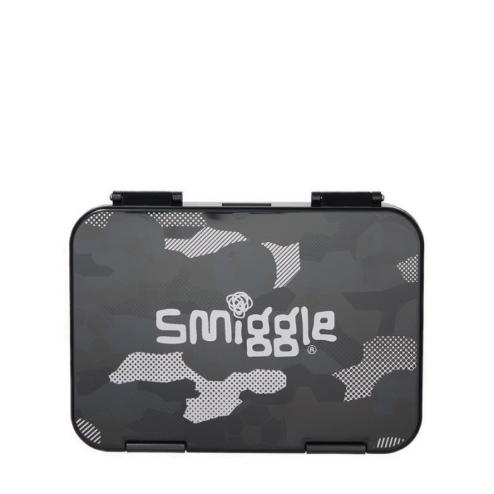 

Smiggle Assist Medium Happy Bento Lunchbox - IGL455003BLK