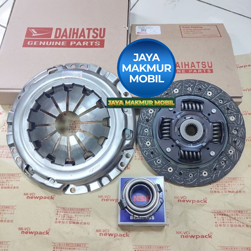 KOPLING SET MATAHARI KAMPAS DEKLAHAR SIGRA CALYA 1000CC 1200CC SET