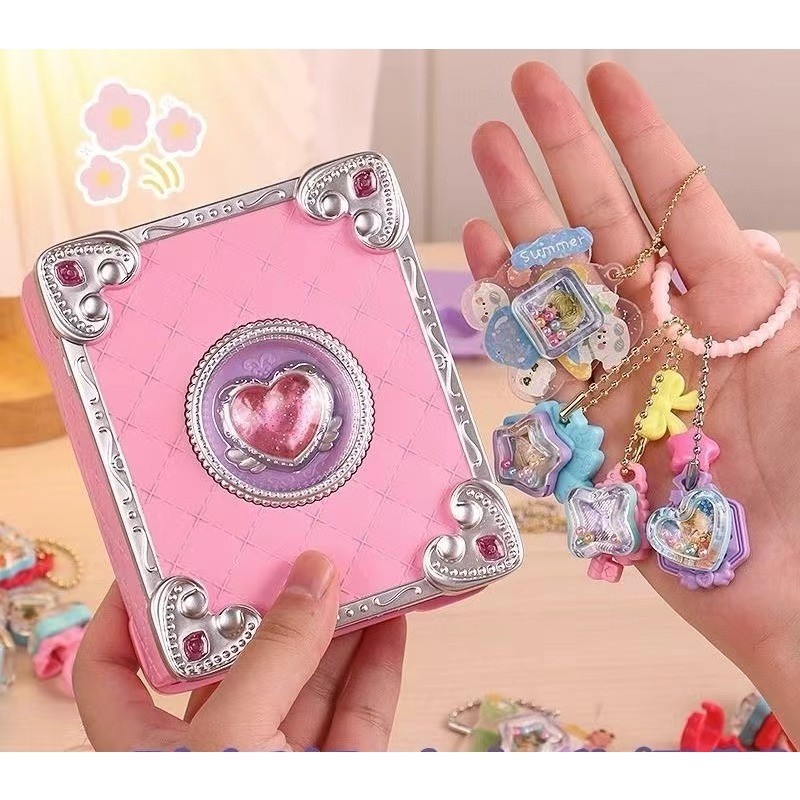 

73pcs Mainan Pembuat Stiker 3D Aksesoris Sticker Maker Bag Kado Anak