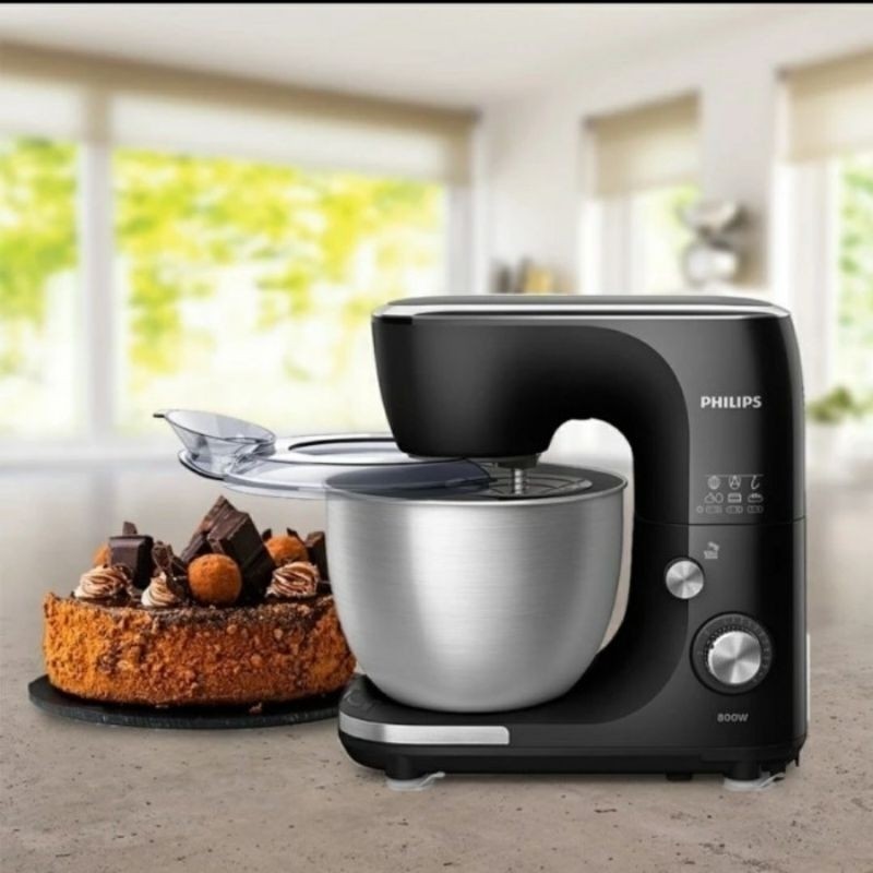 PHILIPS KITCHEN MACHINE HR 7922 HR7922 /90 / 90 HR7922/90 MIXER INDUSTRI JUMBO KAPASITAS BESAR 5L 5 