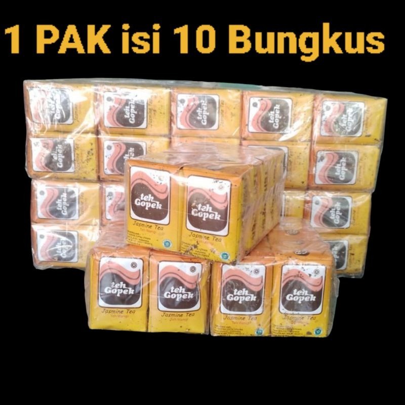 

Teh gopek SUPER SPESIAL 1pak isi 10pcs