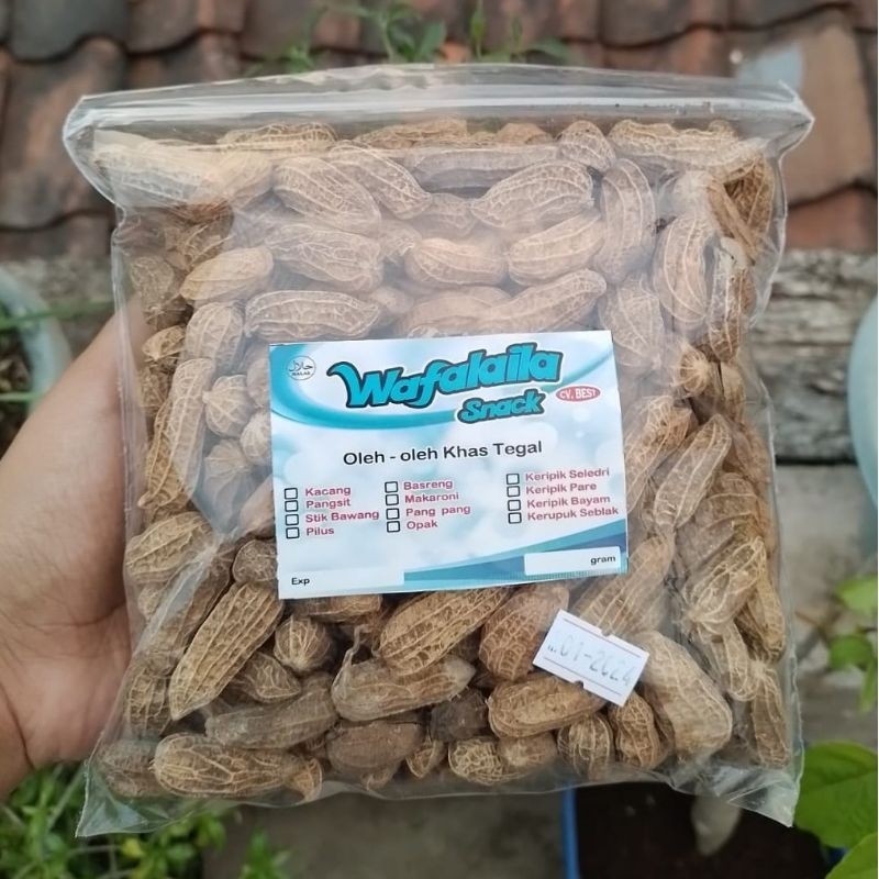 

Kacang kulit tawar sangrai super 250gr