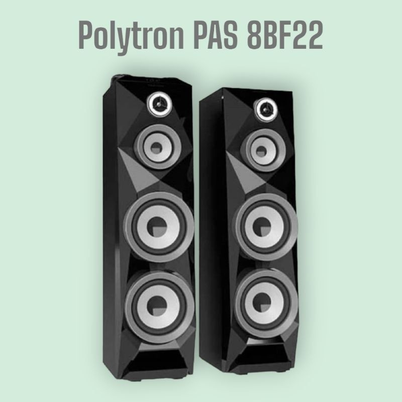 CUCI GUDANG Speaker Aktif Polytron PAS 8BF22 / PAS8BF22 XBR Audio + Bluetooth