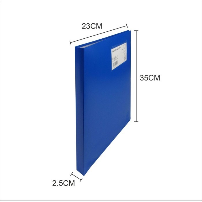 

Map / Document Keeper / Clear Holder 40 Pocket FC E 322 - Purple