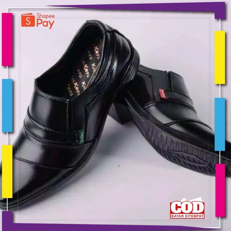 UKURAN SIZE 37 38 39 40 41 42 43 44 45 / sepatu fantofel/sepatu kerja/sepatu kantor/sepatu fantofel 