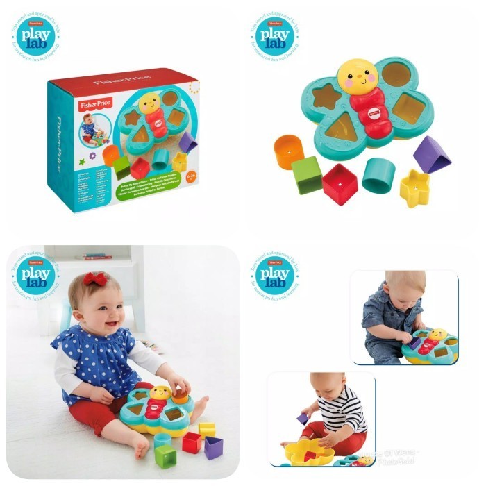 Fisher Price Butterfly Shape Sorter