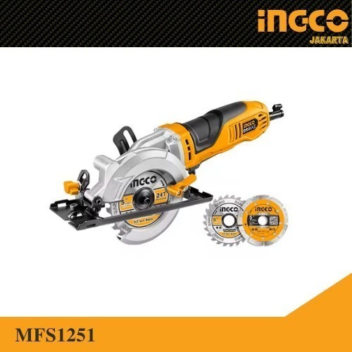 Gergaji Serkel Gerinda (5”) Multi Circular Saw Grinder INGCO MFS1251