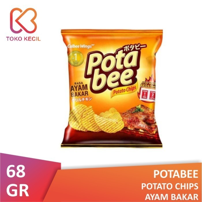 

Potabee Ayam Bakar 68gr