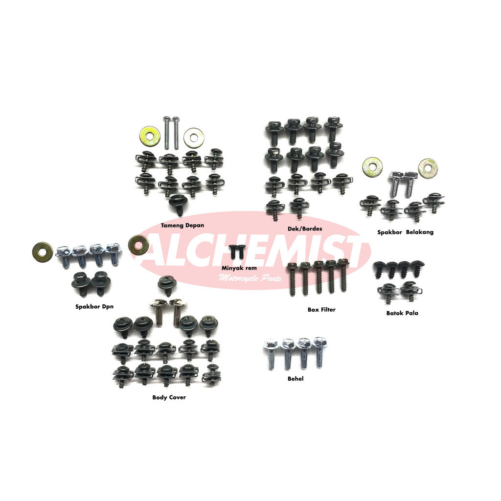 COD Baut Yamaha Nouvo Lele Fullset / Baut Baud Yamaha Nouvo Lele Fullset Fullbody