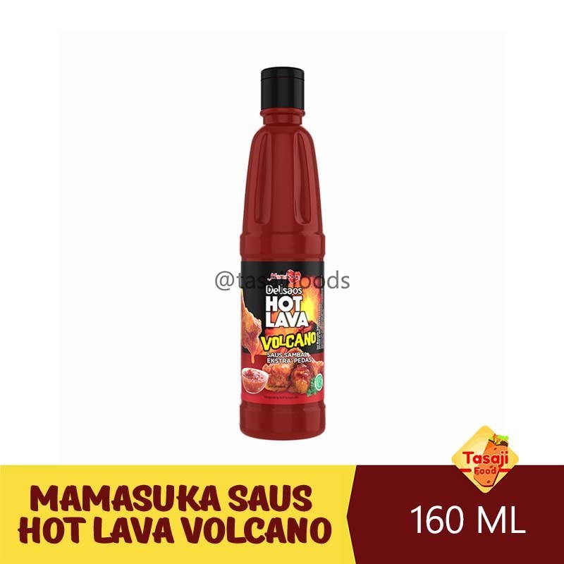 

Mamasuka Saus Sambal Delisaos Hot Lava Volcano 160ml